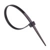 3.6mm x 140mm Black Cable Tie - Pack of 100