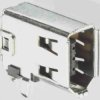 Złącze Firewire 6-pinowe Przewlekany Żeński Molex