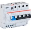 Wyłącznik natężenia szczątkowego z zabezpieczeniem przeciwprzeciążeniowym, Typ C, 4-biegunowy, 16 A, 400 V ac AC, 30 mA,