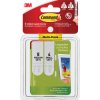 3M 17203 Command™ Image-Mounting Strips S and M, Advantage pack White 12 Pairs