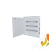 Rozdzielnica podtynkowa 72 modułowa 3x24M drzwi metal IP40 ERP24-3 001101294 ETI