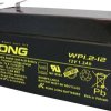 Akumulator ołowiowy Long WP1.2-12 WP1.2-12, AGM, 12 V, 1.2 Ah