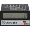 Licznik impulsów 3 → 30 V DC Resetowanie Ręczne, sygnał Crouzet LCD 8-cyfrowy Licznik