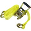 Faithfull FAITDTRUCK52 Ratchet Tie-Down 5m x 50mm Trucker Breaking Strain 4000kg
