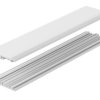 Bopla ARPMG 00/42-210 (87132100) - profil aluminiowy półotwarty modułowy dzielony (43,1 x 75 x 200 mm)