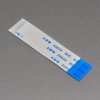 Adafruit 22-pin 0.5mm pitch FPC Flex Cable for DSI CSI or HSTX - 5cm