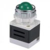 Kontrolka; AD1125/40 LED 20mm; zielona; 230V