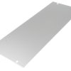 Panel stelażowy Panel przedni do szafy RACK nVent SCHROFF moduły stelażowe 4U szerokość 177mm skok poziomy 84KM 483 x