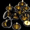 K-26101 Thumbtacks, 100 pieces, black
