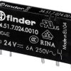 Finder 34.51.7.005.0010 Przekaźnik SMT 5 V/DC 6 A 1 zestyk przełączny 1 szt. tuba