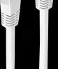 BS75711-H0.5W Patch cable Cat.6 S/FTP PIMF white 0,5m