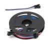 Taśma LED RGB WS2813 1m (144 LED/m) czarna PCB