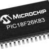 Mikrokontroler Microchip PIC18F SOIC 28-pinowy Montaż powierzchniowy PIC 64 kB 8bit CAN:1 64MHz RAM:1024 B Ethernet: