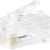 TRU COMPONENTS 1582438 Złącze męskie RJ45, RJ45, CAT 5e, 1 szt.