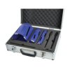 Faithfull HF37PS Diamond Core Drill Kit & Case Set of 7