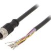 Kabel 8-Pin Az 201 A-K8p-M12-S-G-10M-Bk-2-X-A-4-69
