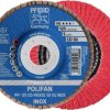 Tarcza lamelkowa PFERD TOOLS PFF 125 CO-FREEZE 50 SG INOX 67612550 Średnica 125 mm 10 szt.