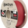 Filament do drukarek 3D PLA Spectrum Filaments 80702, Średnica filamentu: 1.75 mm, 1000 g, czerwony