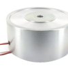 Elektromagnes przytrzymujący 24V dc 5500N średnica 110mm