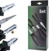 Zestaw Szczypiec do Zdejmowania Izolacji Kombinerki Telefoniczne 4 szt