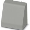 Dummy plug, ABS/PC, (W x H x D) 21.35 x 19.65 x 13.67 mm, light gray, 1071139