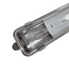HEDA Oprawa hermetyczna na tuby LED 2xT8 60cm IP66 z odbłyśnikiem, HDL218RF /25szt./