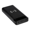 VT-3508 20000mah Power Bank z ładowaniem indukcyjnym i wbudowanym przyłączem typ: MICRO USB czarny 8859 V-TAC