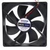 Wentylator 120x25 12V TX12025S12 12V DC ślizg 0,20A 1200RPM, 2-przew.