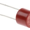 Bezpiecznik nieresetowalny 2.5A 250V ac Wickmann F Nylonowe 35 A rozstaw 5.08mm