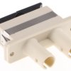 Adapter światłowodowy typ ST do SC Duplex Wielomodowy Beżowy RS PRO