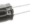 Kondensator 22 μF 200V dc Otwór przelotowy Panasonic Przewód promieniowy roztaw: 5 mm EEUEE2D220