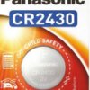Bateria CR2430 1BL PANASONIC 3V 300mAh (1 szt.)