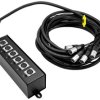 Stagebox Omnitronic MUS-610 30304615, wejścia: 6 x, wyjścia: 6 x, 10 m