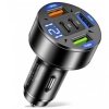 SZYBKA 3.1A SAMOCHODOWA LADOWARKA LED QC