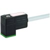 Murrelektronik 7072-18081-7540150 Solenoid Connector Black 4 Pins