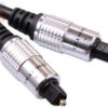 KABEL PRZEWÓD OPTYCZNY TOSLINK T-T SPDIF VEOZ 3m