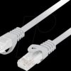 PCU6-10CU-0050-S Patch cable RJ45 Cat.6 UTP 0.5 m gray