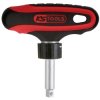 KS Tools 151.1109 1/4" Ergotorquemax T-Handle Ratchet, 45 Teeth