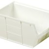 Pojemnik do przechowywania głębokość 350mm szerokość 205mm wysokość 181mm Biały PP RS PRO