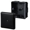 Puszka n/t 87x 87x 39 IP55 czarna EP 0226-02
