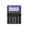 Ładowarka do akumulatorów Li-ion 1,5V / 3,6 / 3,7V / Li-FePO4 / Ni-MH XTAR VX4 v2