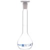 Rapid EGL0446D Volumetric Flask with PE Stopper, Class-A, 50 ml pack of 2