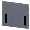Akcesoria do obudów Płyta bazowa 8MF1066-2UB51-2 Stal Boczne wejście kablowe