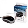 Mysz optyczna BLOW MP-20 USB szara