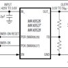 1.425V to 3.6V Input, 2A, 0.2V Dropout LDO Regulators