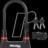 8279EURDPRO Bike - U-lock, Ø 14 mm, 21 cm, with holder