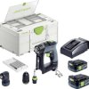 Wiertarko-wkrętarka akumulatorowa Festool CXS 12 2,5-Set 576865 10.80 V 2.50 Ah zaw. akumulator, zaw. ładowarkę