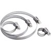 TruComponents 41210 Worm drive hose clamps Ø16-25mm Slotted hex head Silver 1pcs