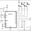 8-Port I/O Expander with LED Intensity Control, Interrupt, and Hot-Insertion Protection