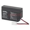 AKUMULATOR 12V 0.8Ah VIPOW ZŁĄCZE 2PIN